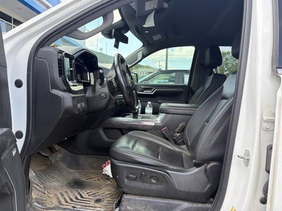 2022 Chevrolet Silverado 1500 LTZ