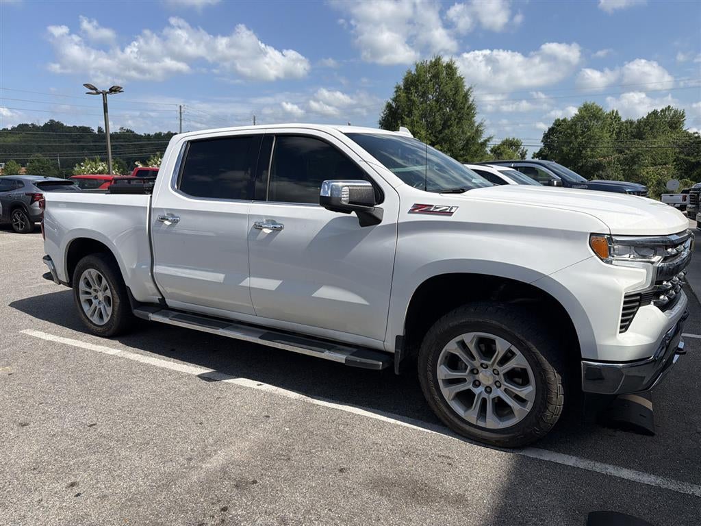 2022 Chevrolet Silverado 1500 LTZ