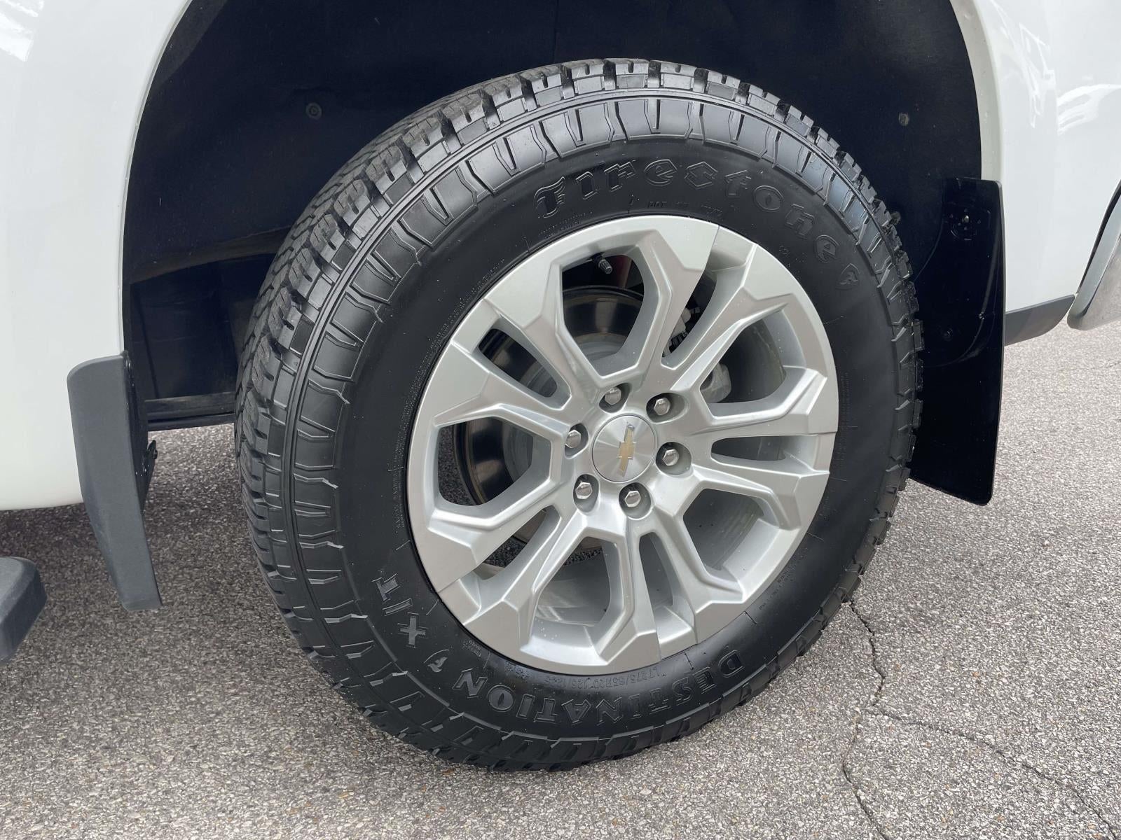 2024 Chevrolet Silverado 1500 LTZ