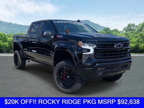 2025 Chevrolet Silverado 1500 RST