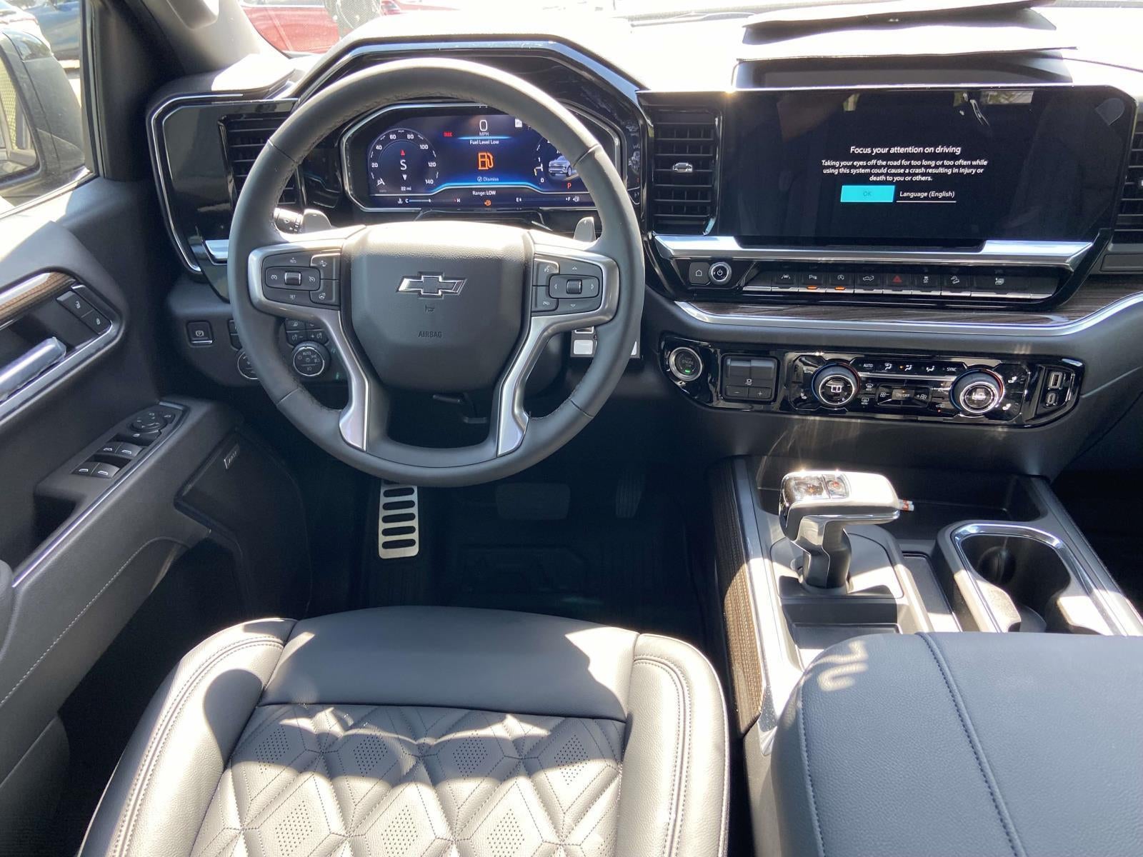 2025 Chevrolet Silverado 1500 RST