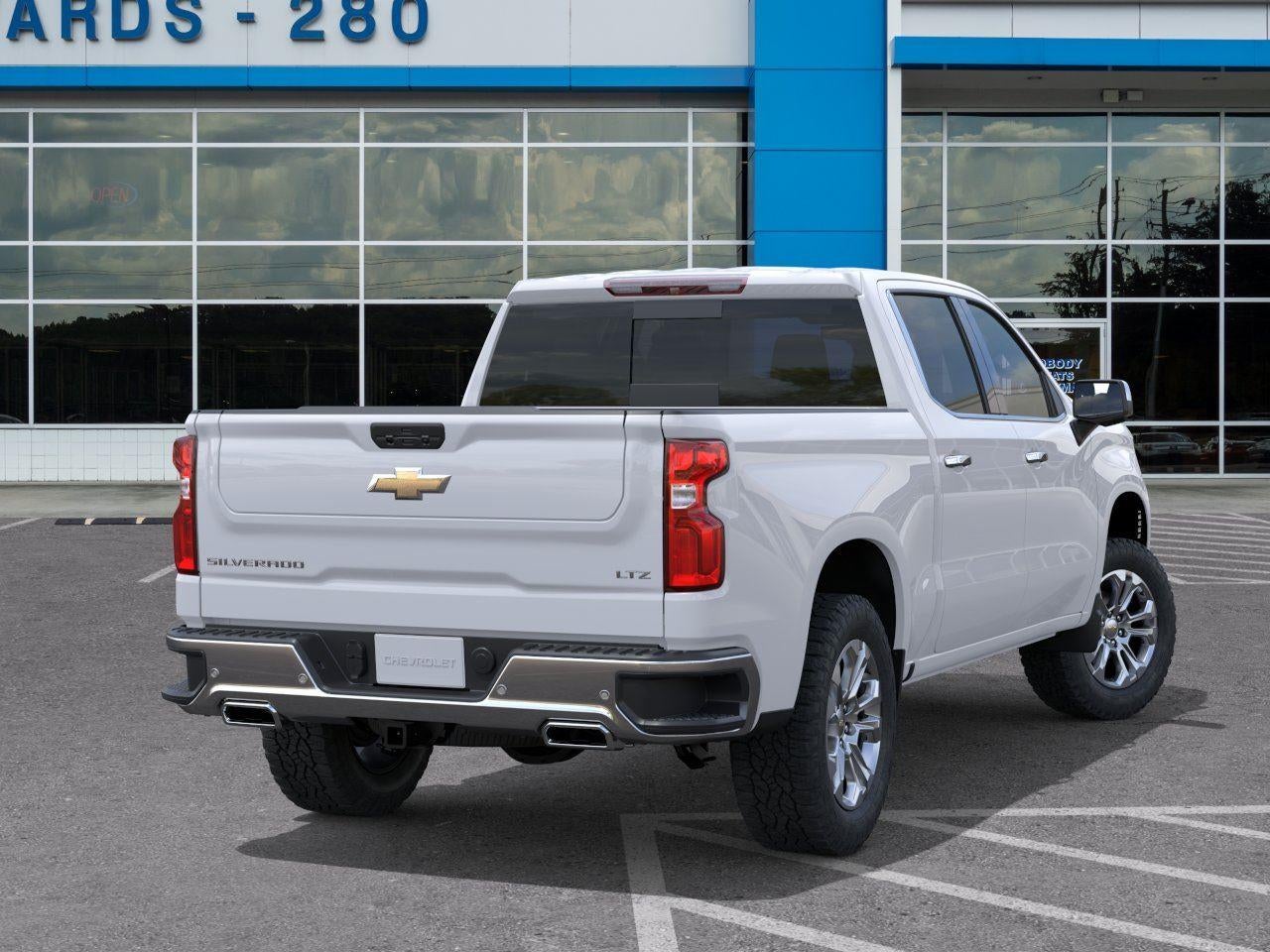 2026 Chevrolet Silverado 1500 LTZ