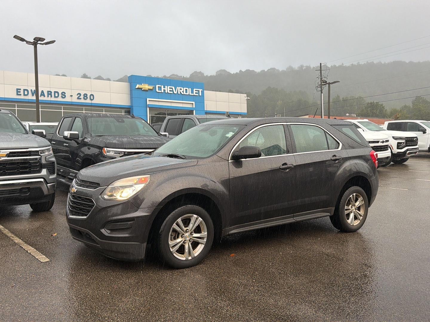 2016 Chevrolet Equinox