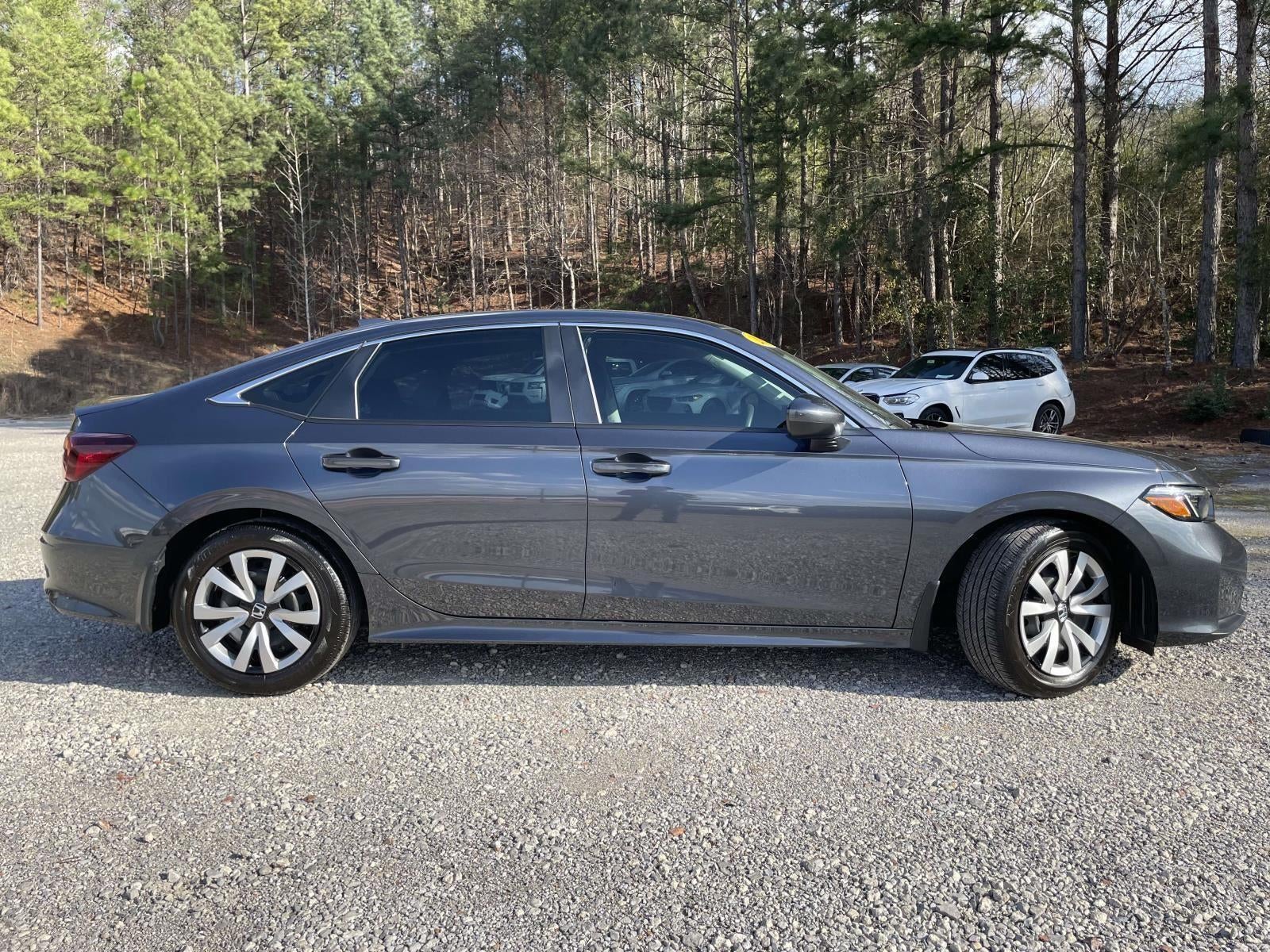 2025 Honda Civic Sedan LX