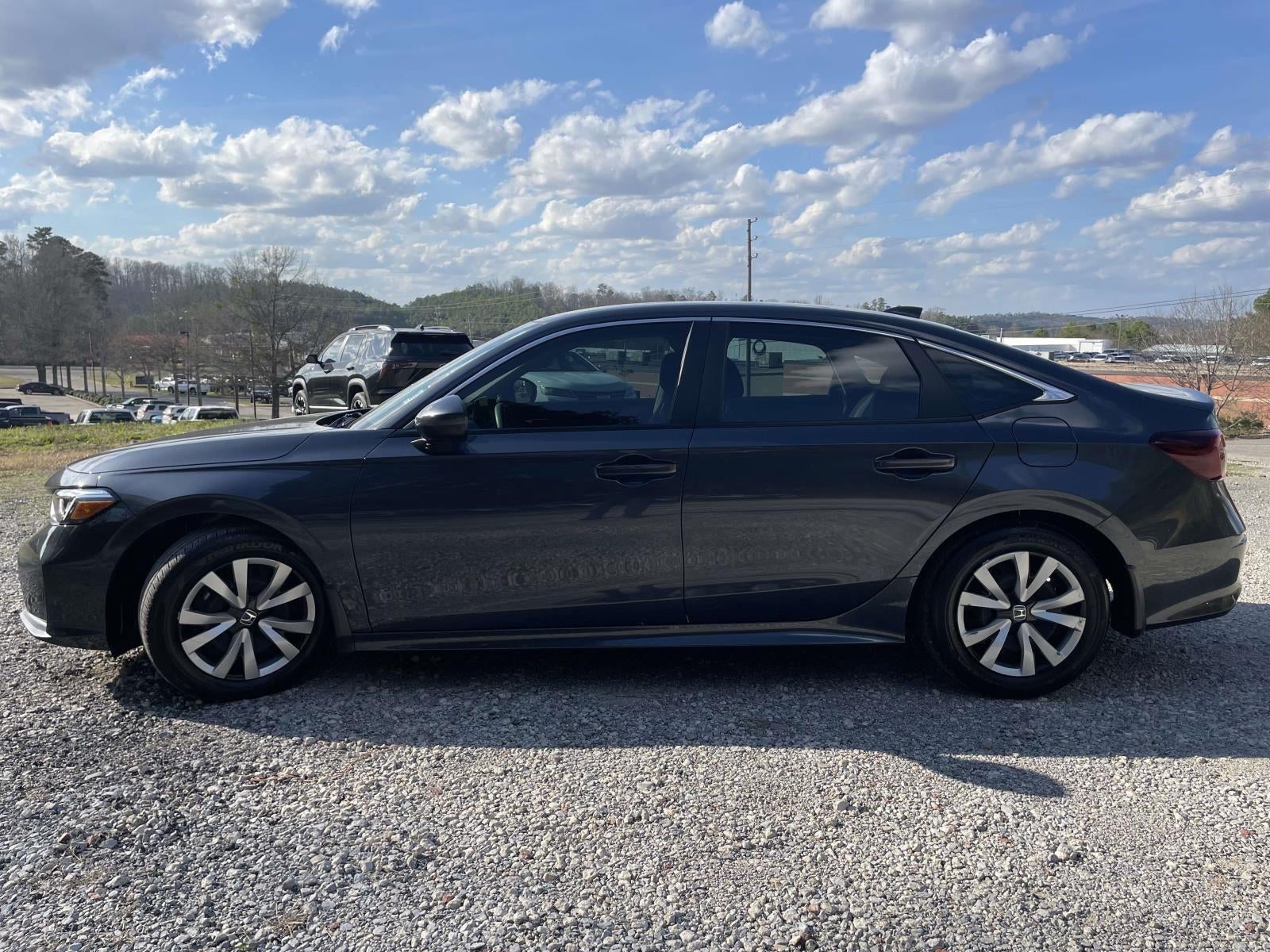 2025 Honda Civic Sedan LX