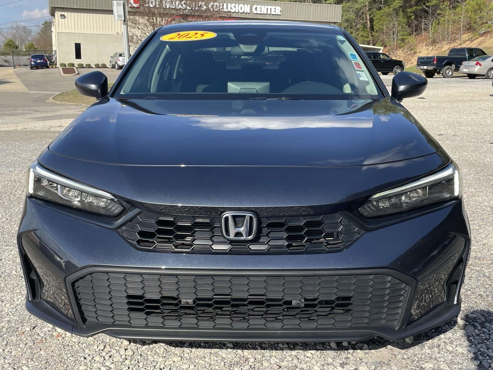 2025 Honda Civic Sedan LX