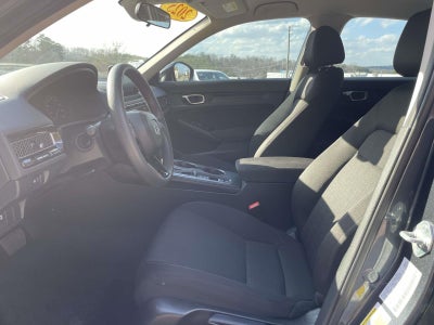2025 Honda Civic Sedan LX
