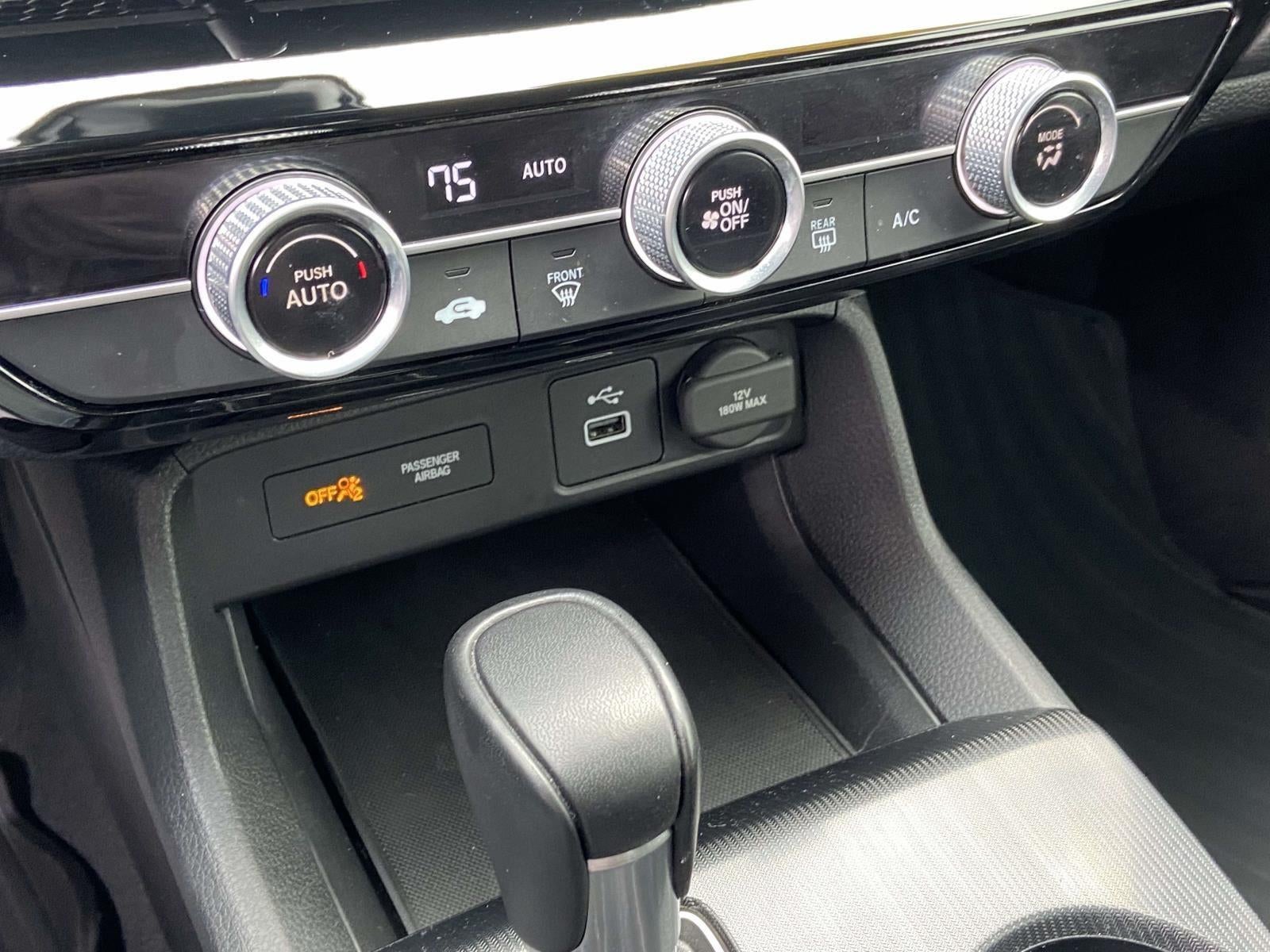 2022 Honda Civic Sedan Sport