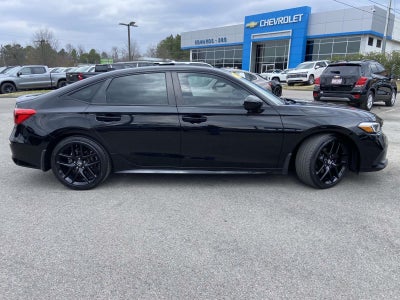 2022 Honda Civic Sedan Sport