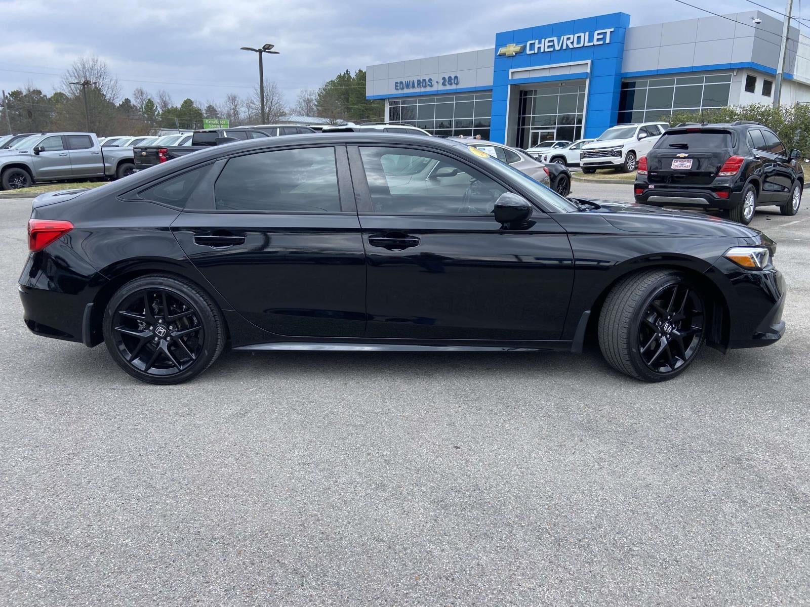 2022 Honda Civic Sedan Sport