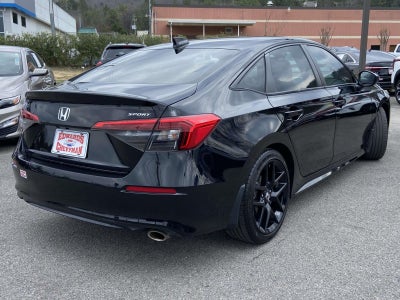 2022 Honda Civic Sedan Sport