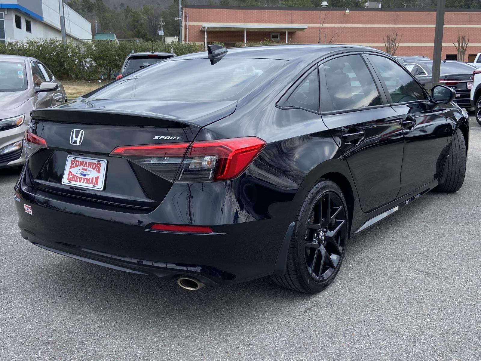 2022 Honda Civic Sedan Sport