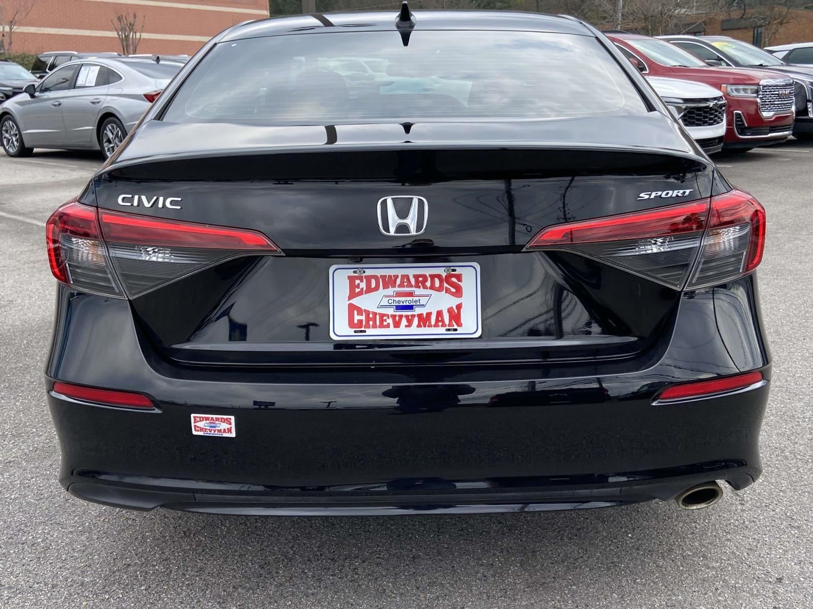 2022 Honda Civic Sedan Sport