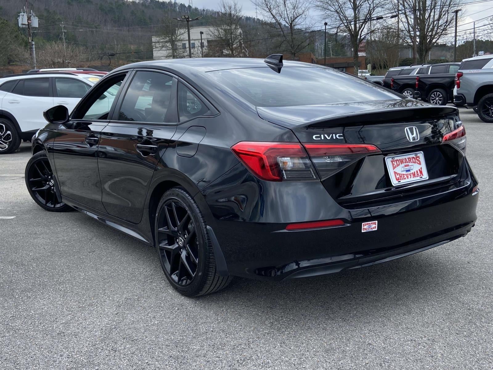 2022 Honda Civic Sedan Sport