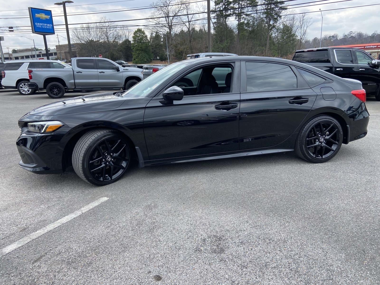 2022 Honda Civic Sedan Sport