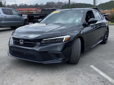 2022 Honda Civic Sedan Sport