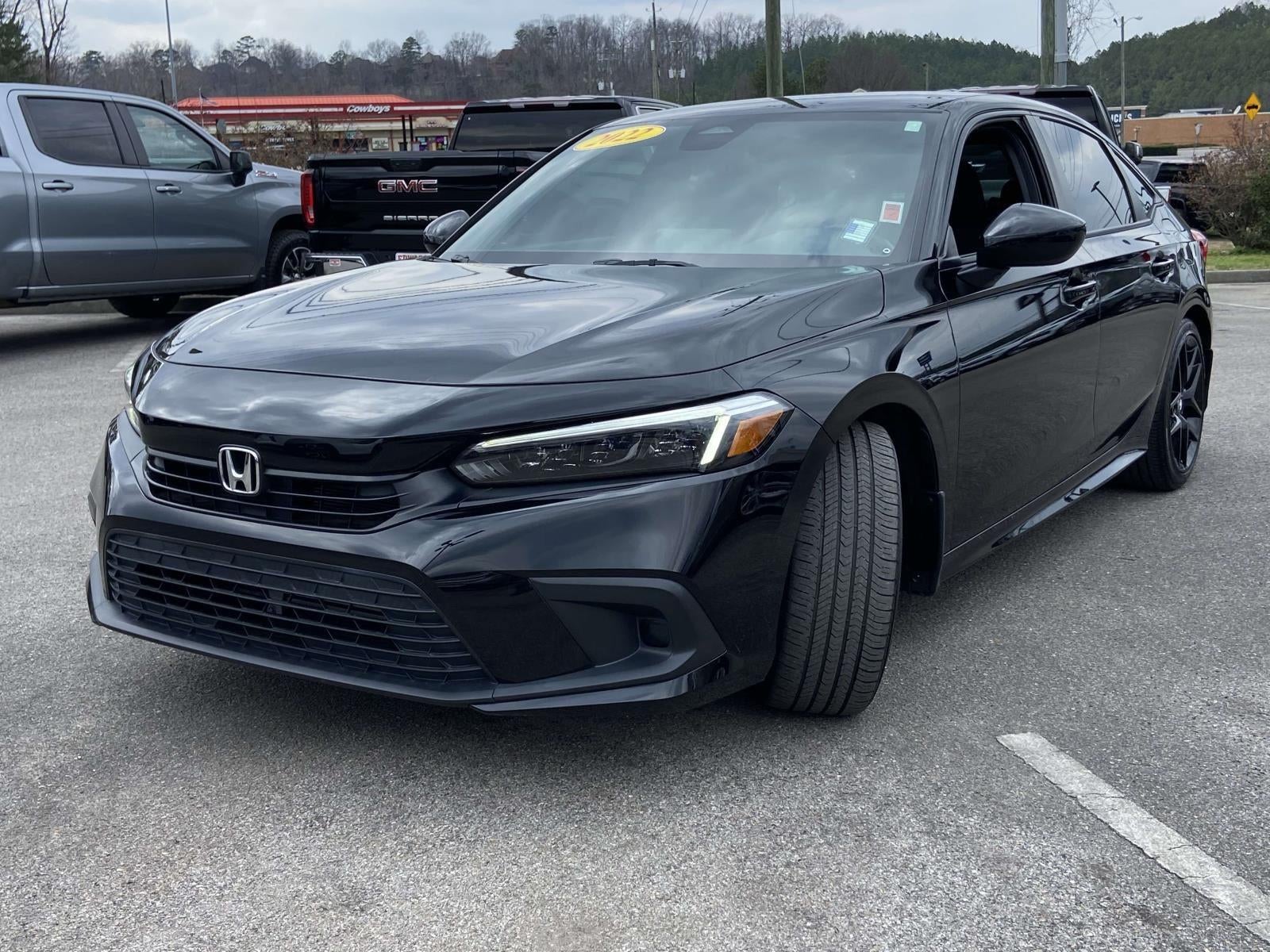 2022 Honda Civic Sedan Sport