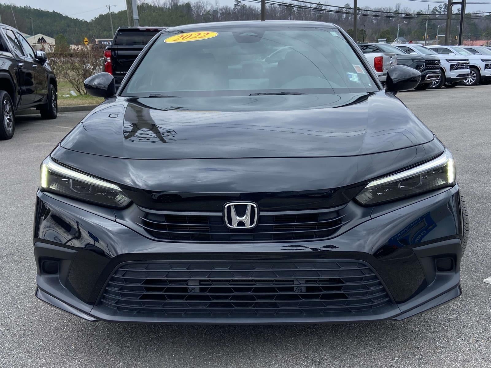 2022 Honda Civic Sedan Sport