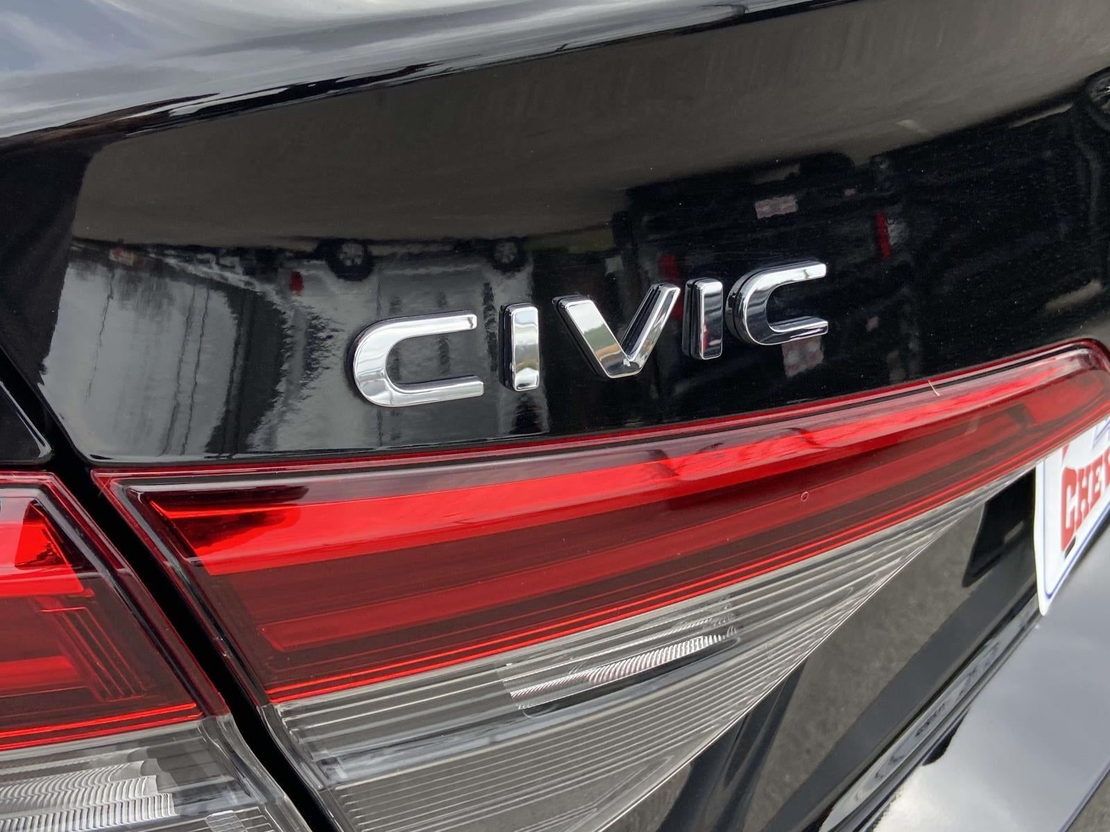 2022 Honda Civic Sedan Sport