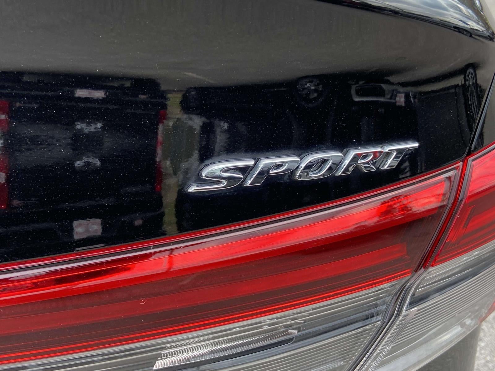 2022 Honda Civic Sedan Sport