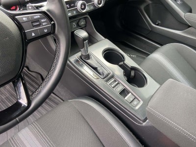 2022 Honda Civic Sedan Sport