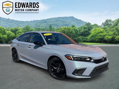 2024 Honda Civic Sedan Sport