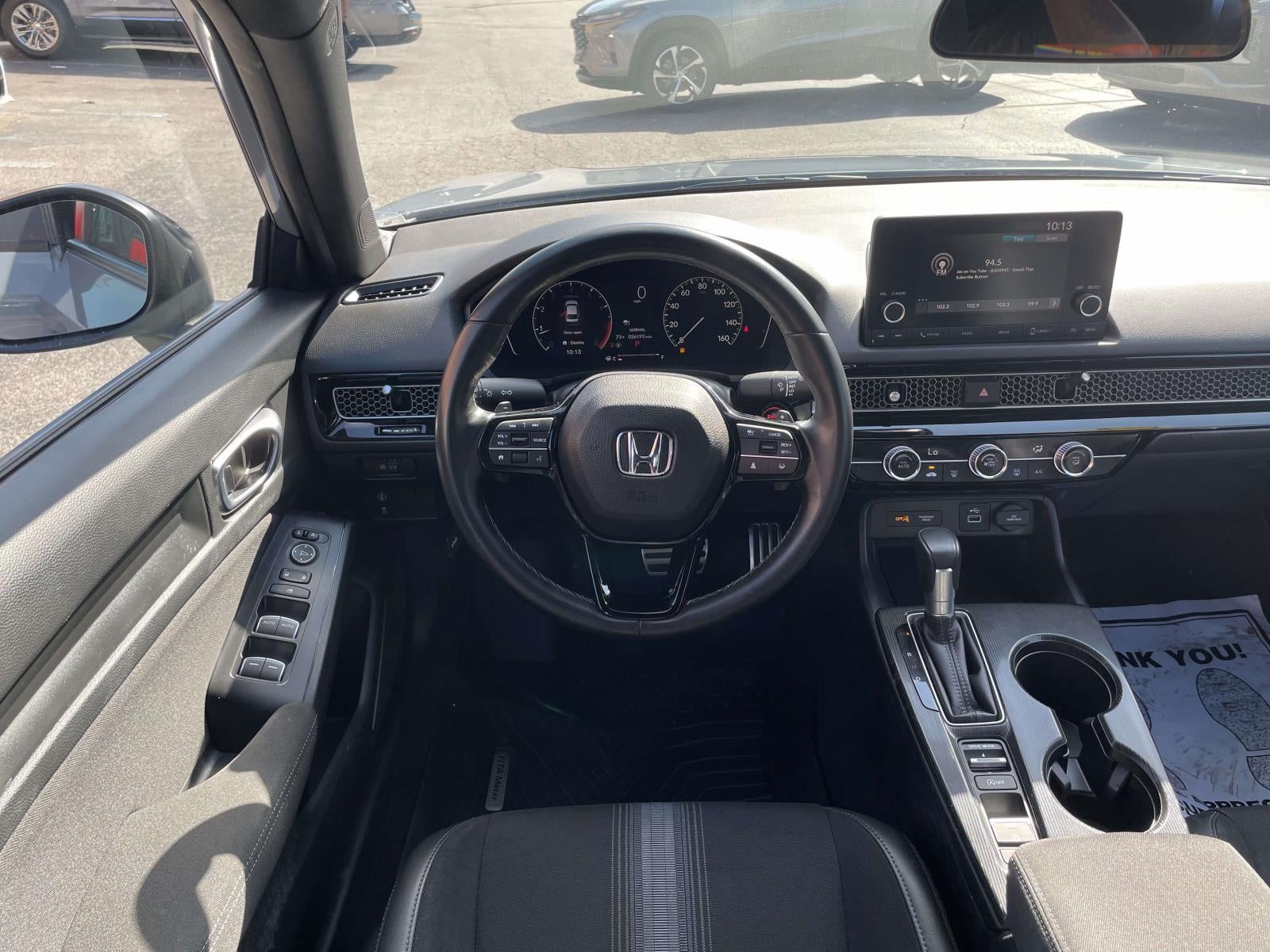 2024 Honda Civic Sedan Sport