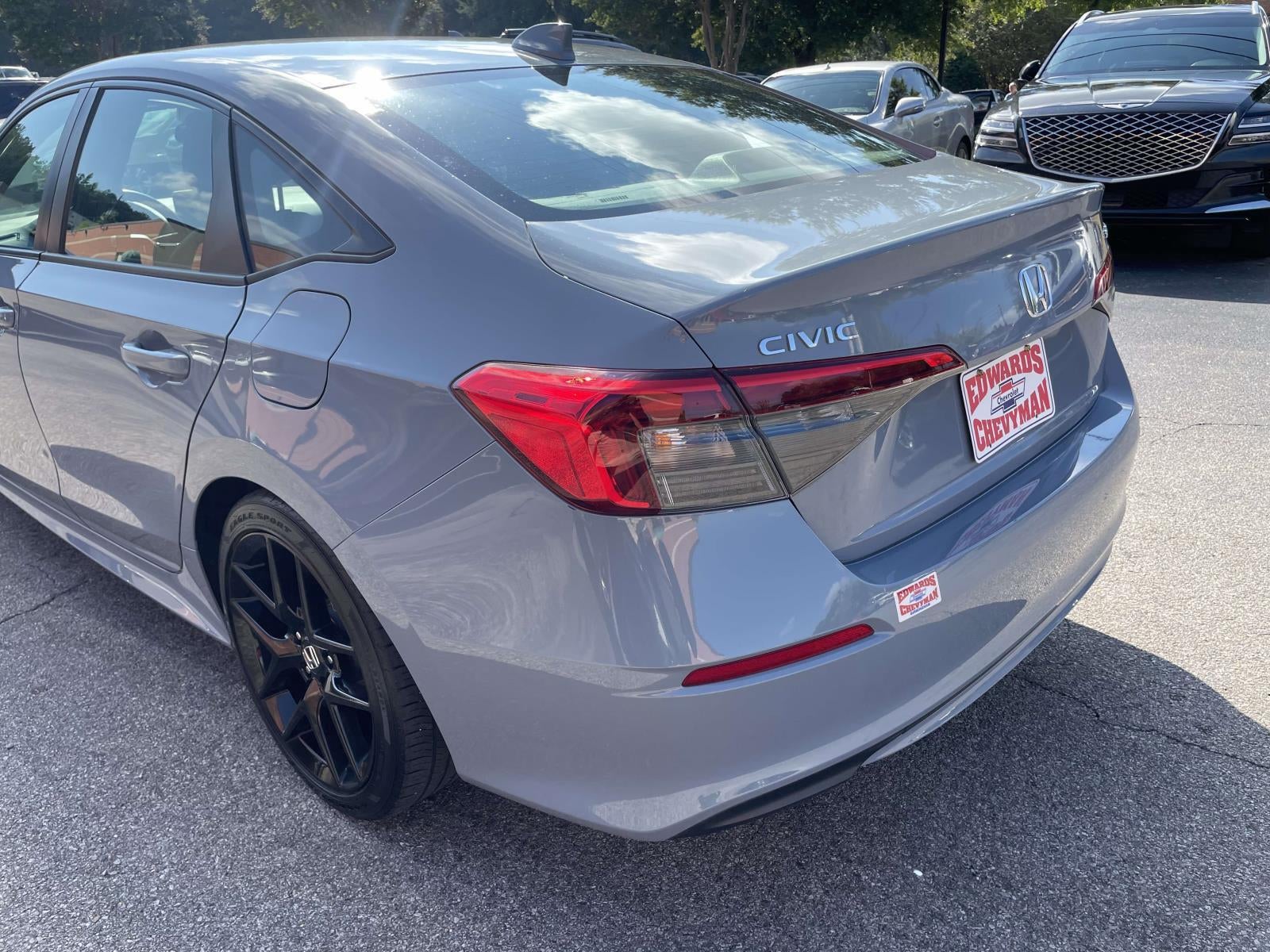 2024 Honda Civic Sedan Sport