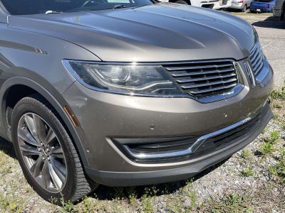 2016 Lincoln MKX Reserve
