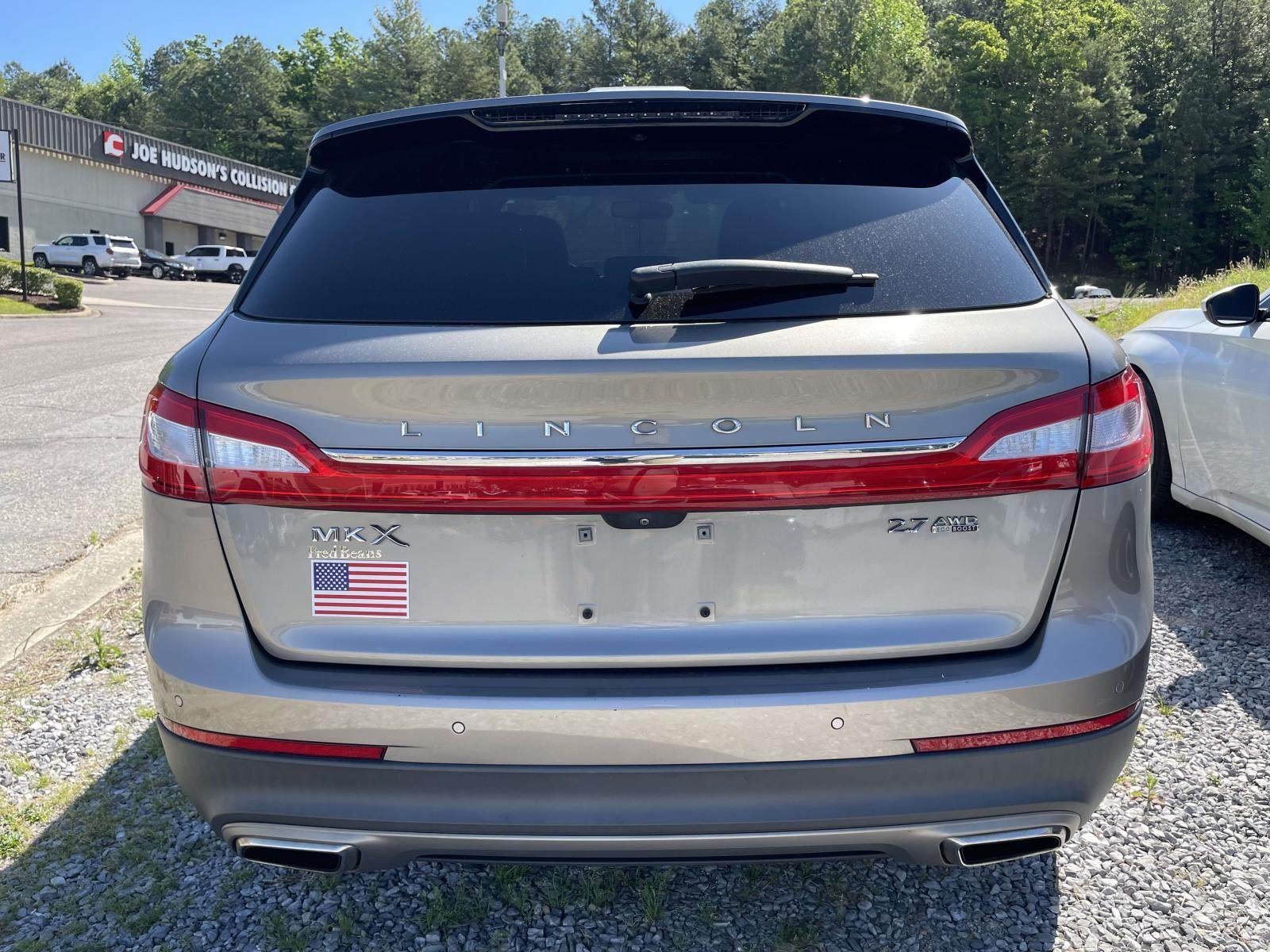 2016 Lincoln MKX Reserve