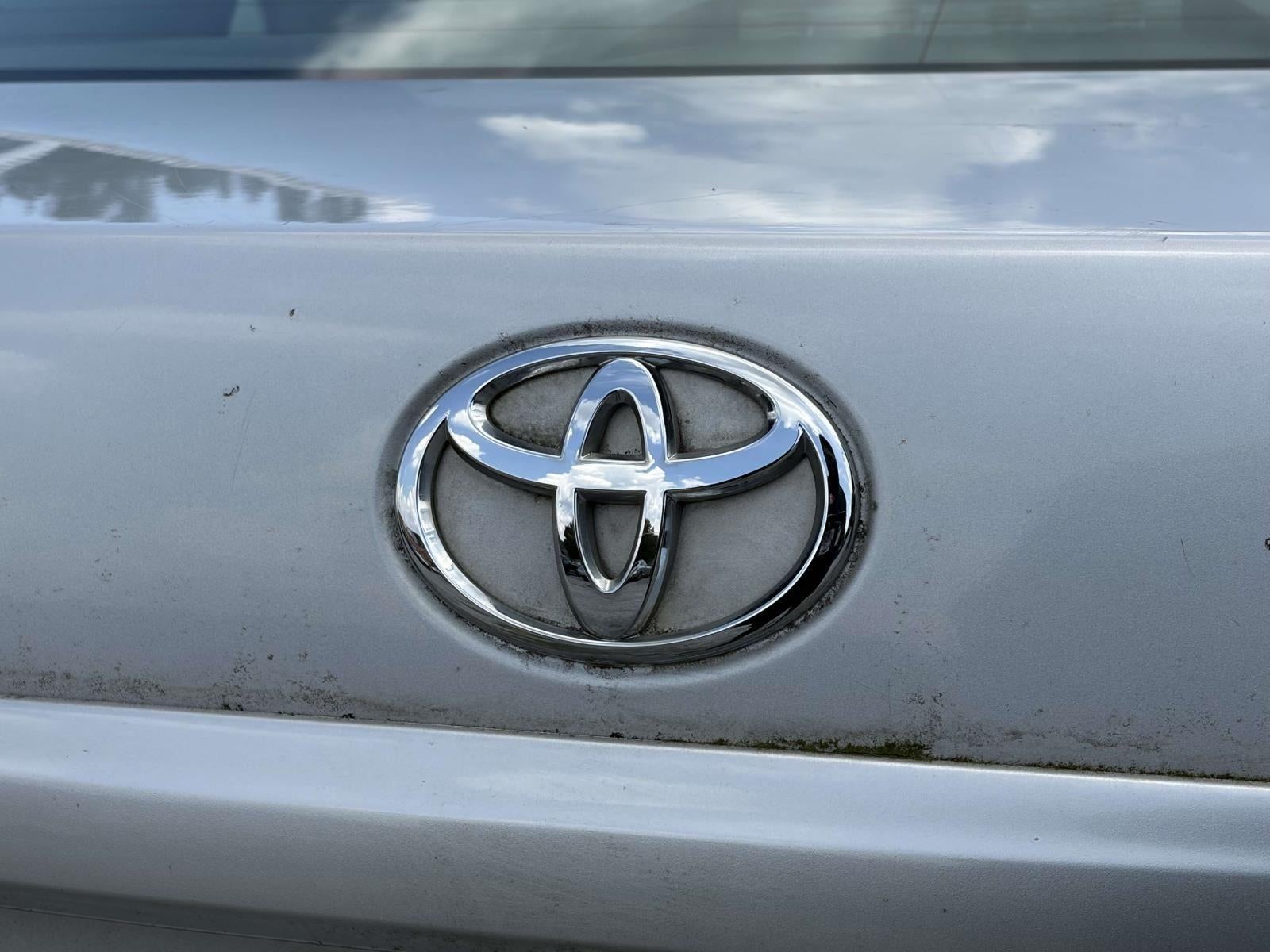 2010 Toyota Corolla NA
