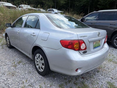 2010 Toyota Corolla NA