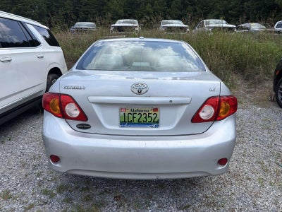 2010 Toyota Corolla NA