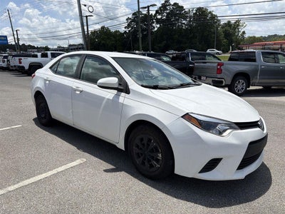 2015 Toyota Corolla L