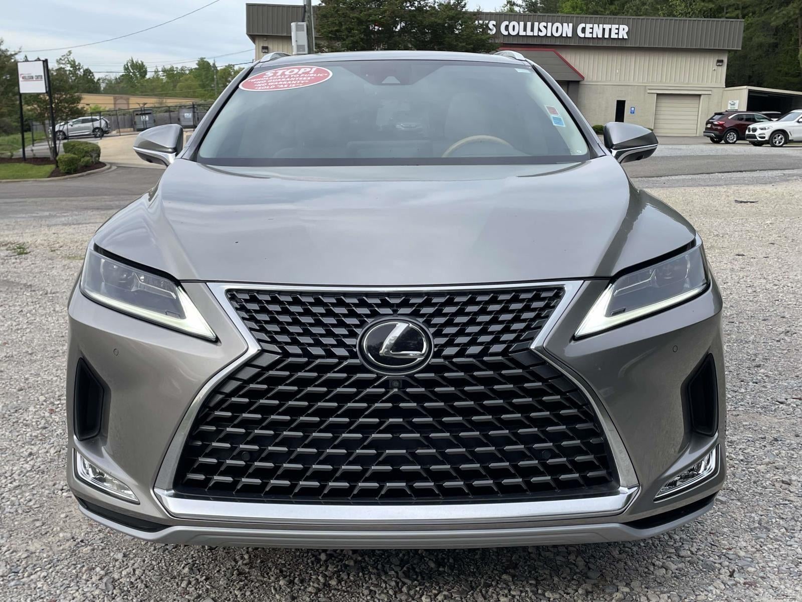 2022 Lexus RX RX 350