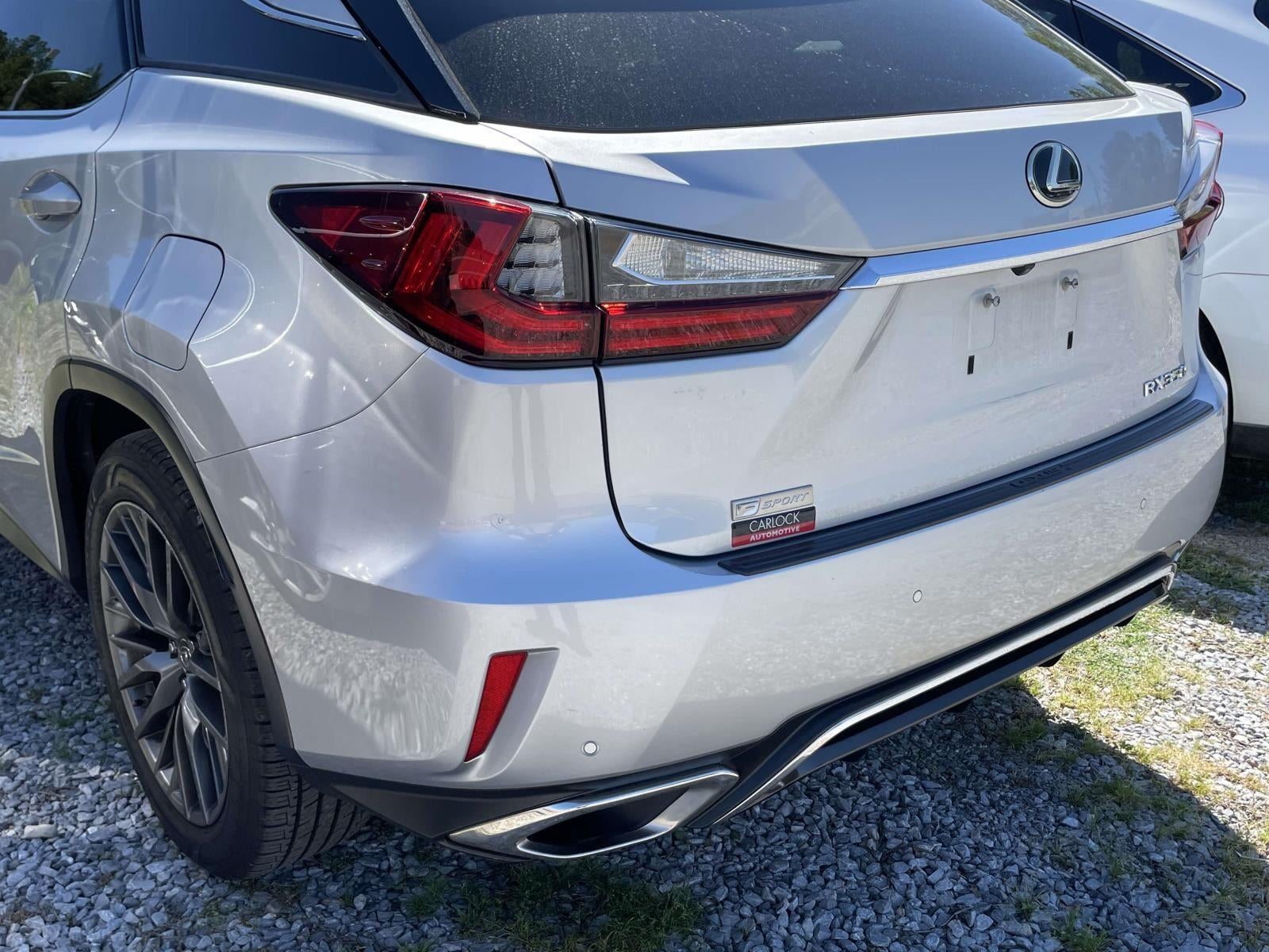 2017 Lexus RX RX 350