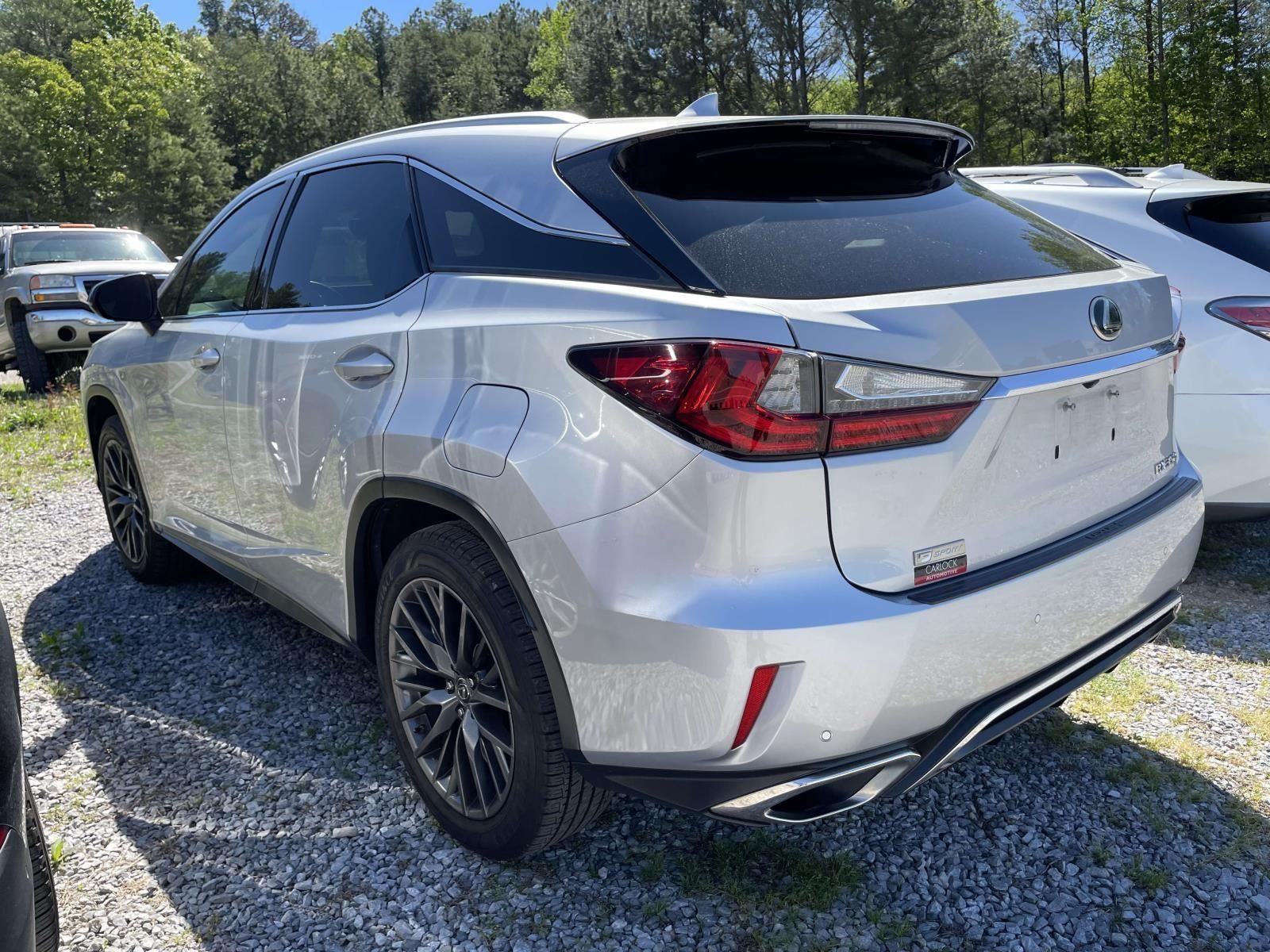 2017 Lexus RX RX 350