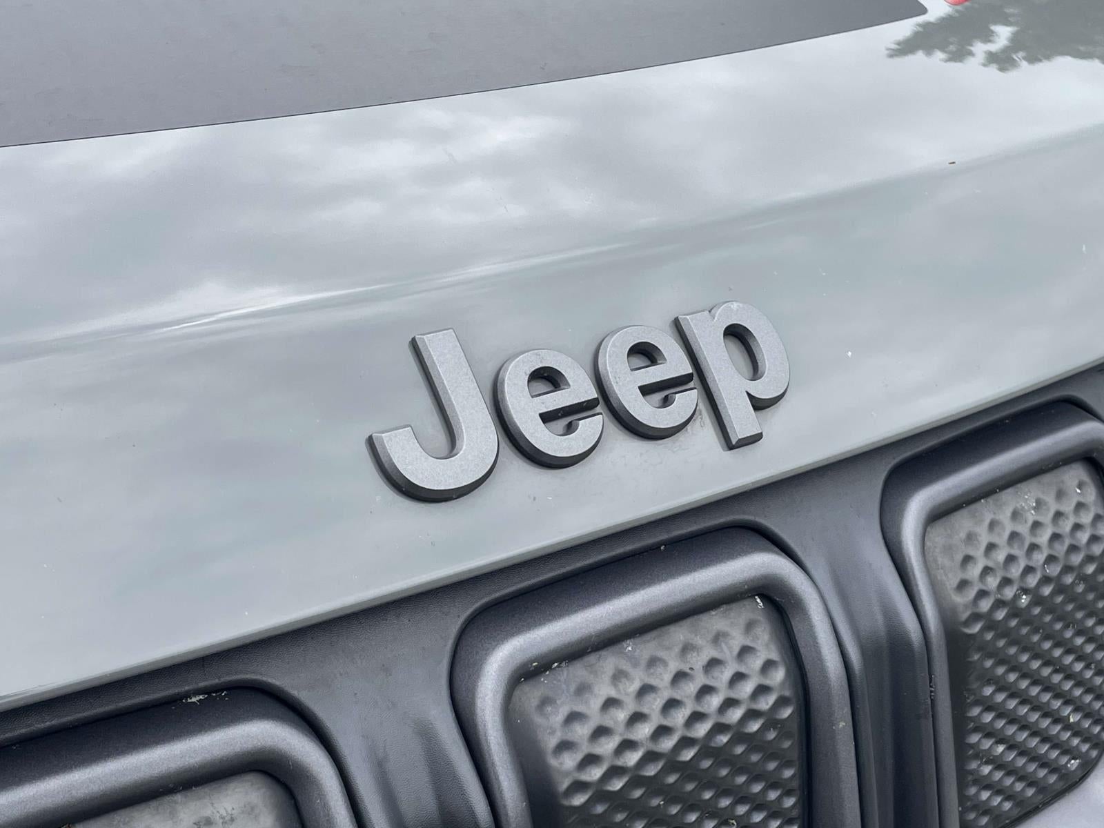 2022 Jeep Compass Trailhawk