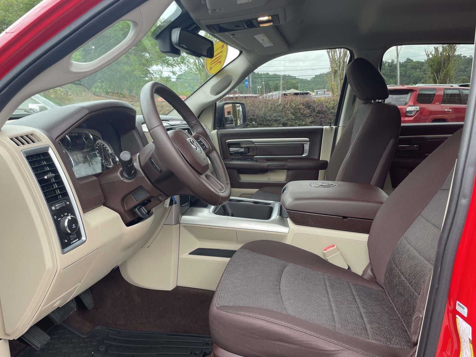 2017 RAM 1500 Big Horn