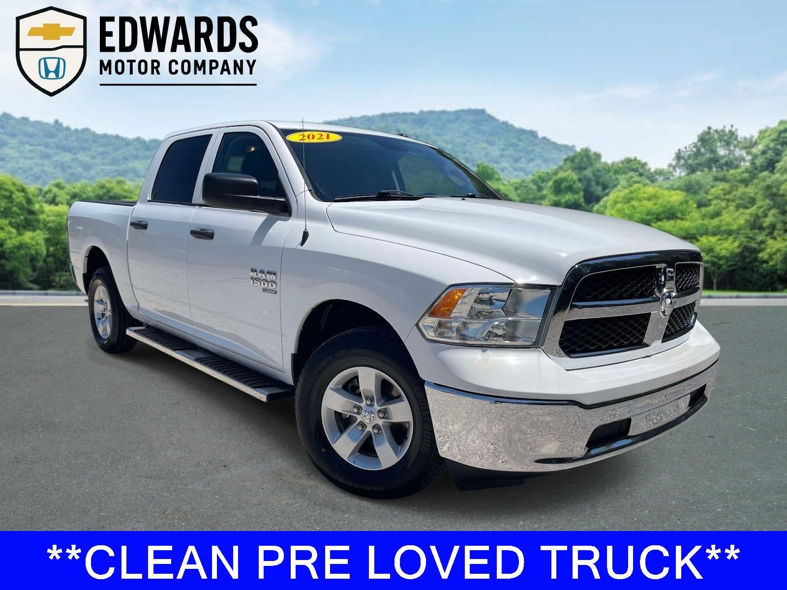 2021 RAM 1500 Classic Tradesman