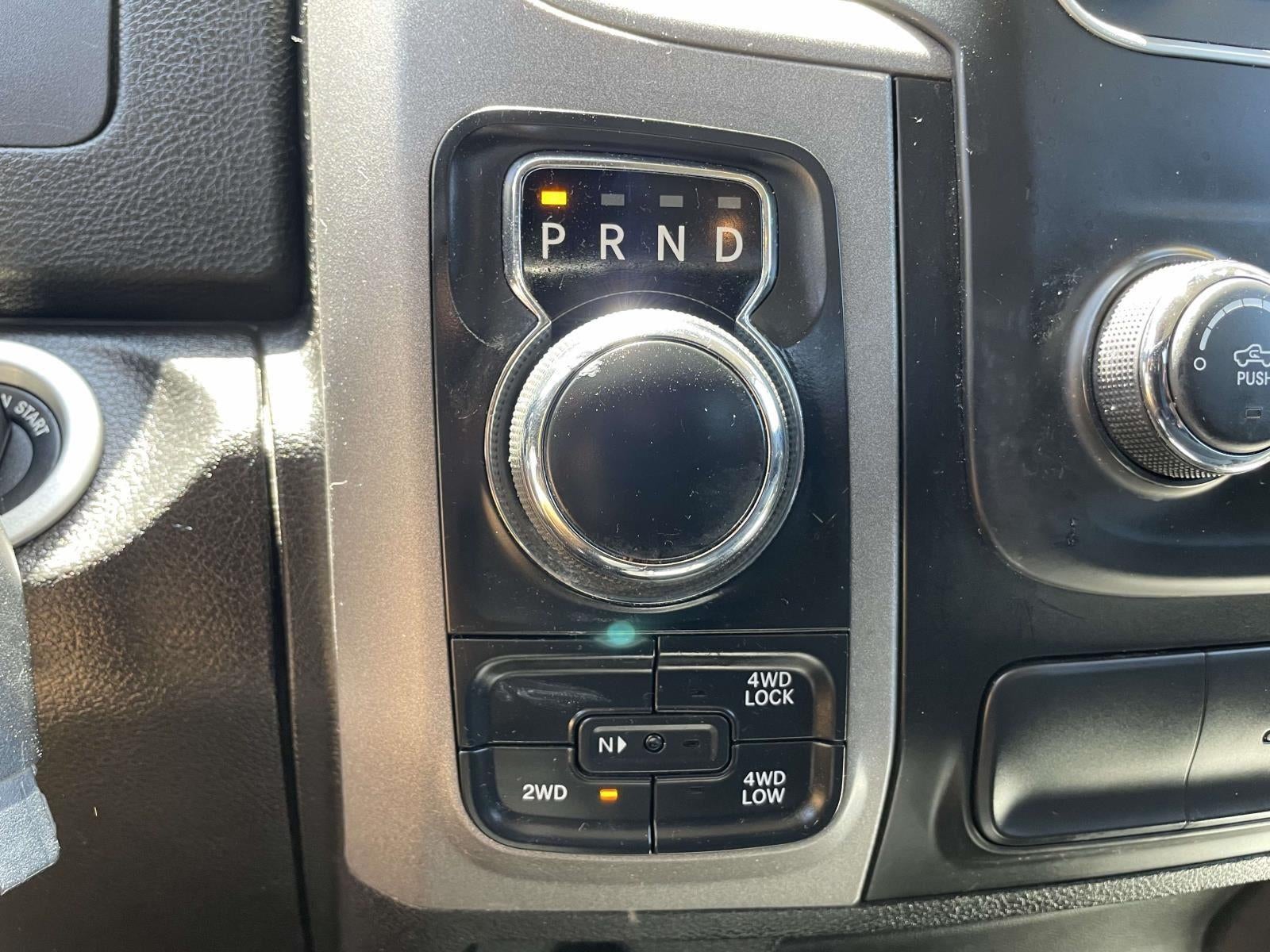 2021 RAM 1500 Classic Tradesman
