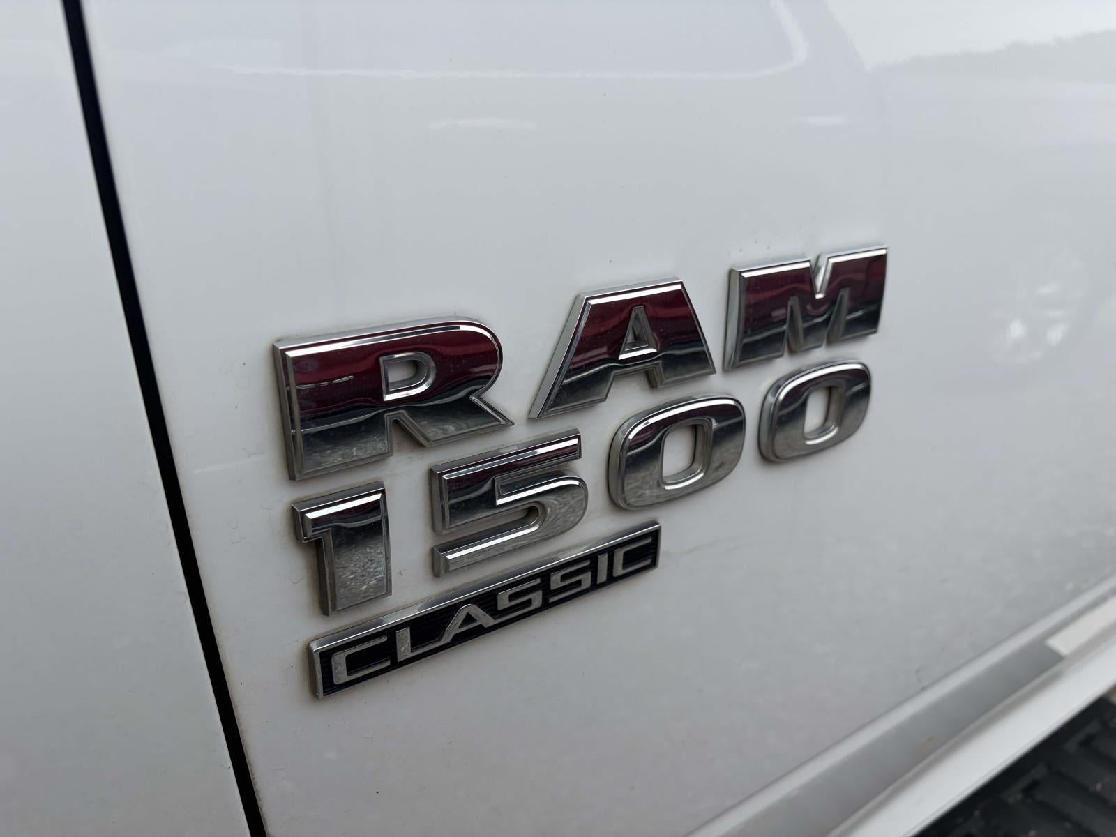 2021 RAM 1500 Classic Tradesman