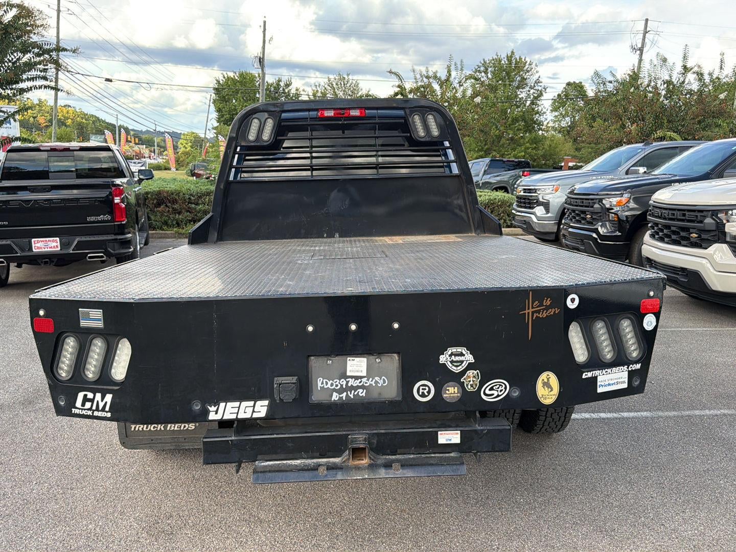 2022 RAM 3500 Chassis Cab Tradesman
