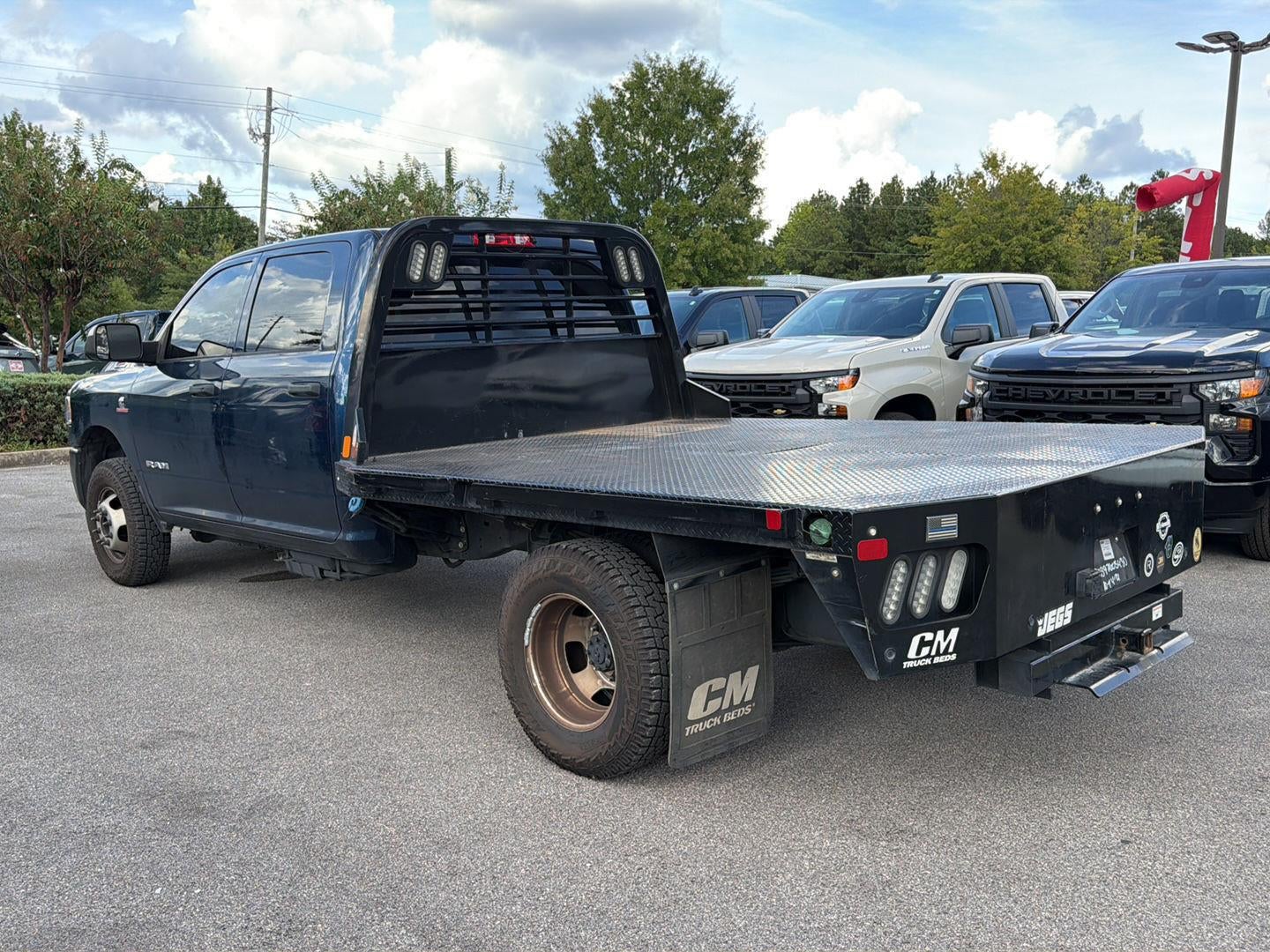 2022 RAM 3500 Chassis Cab Tradesman