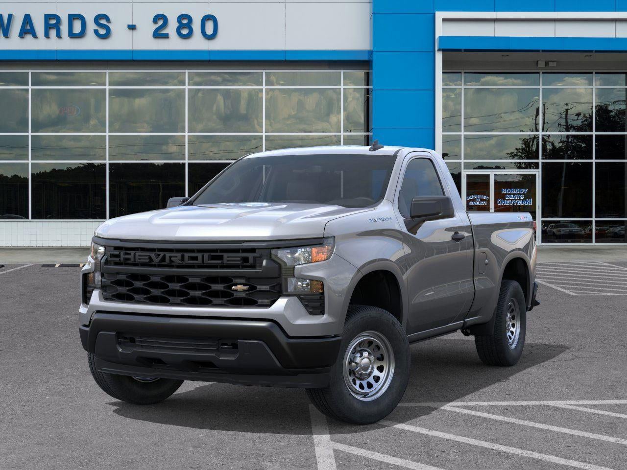 2026 Chevrolet Silverado 1500 WT