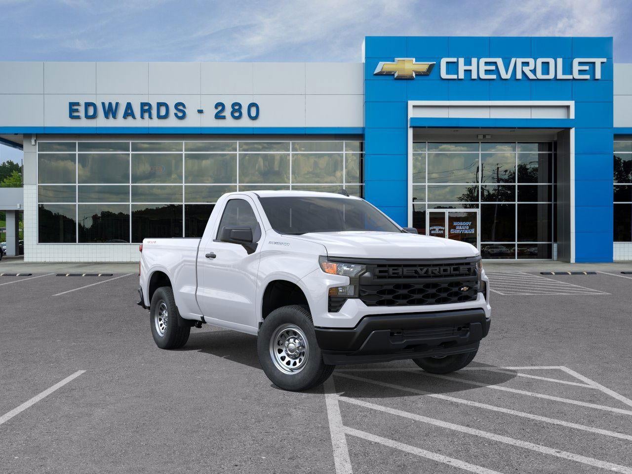 2026 Chevrolet Silverado 1500 WT