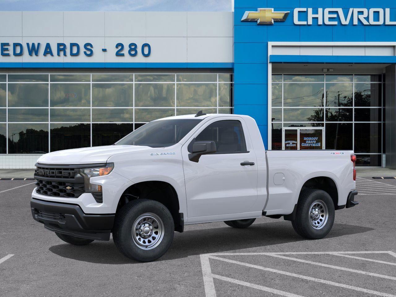 2026 Chevrolet Silverado 1500 WT