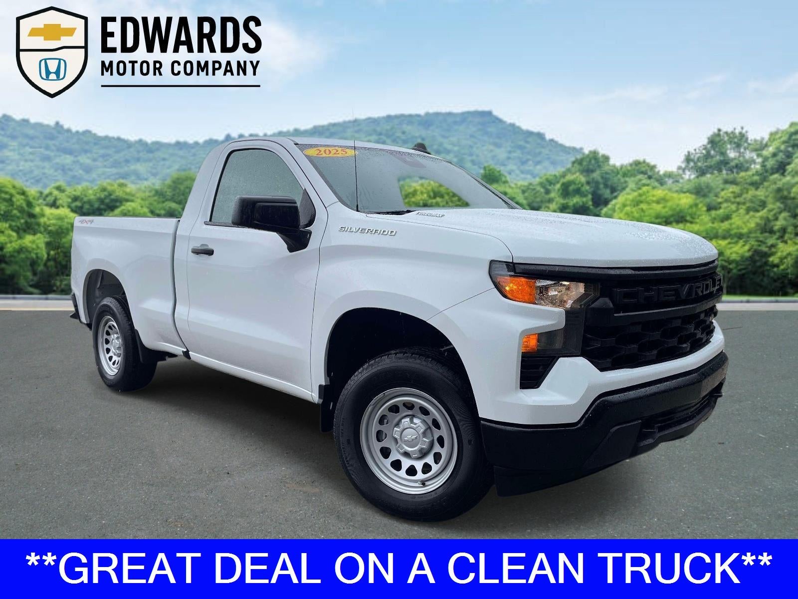 2025 Chevrolet Silverado 1500 WT