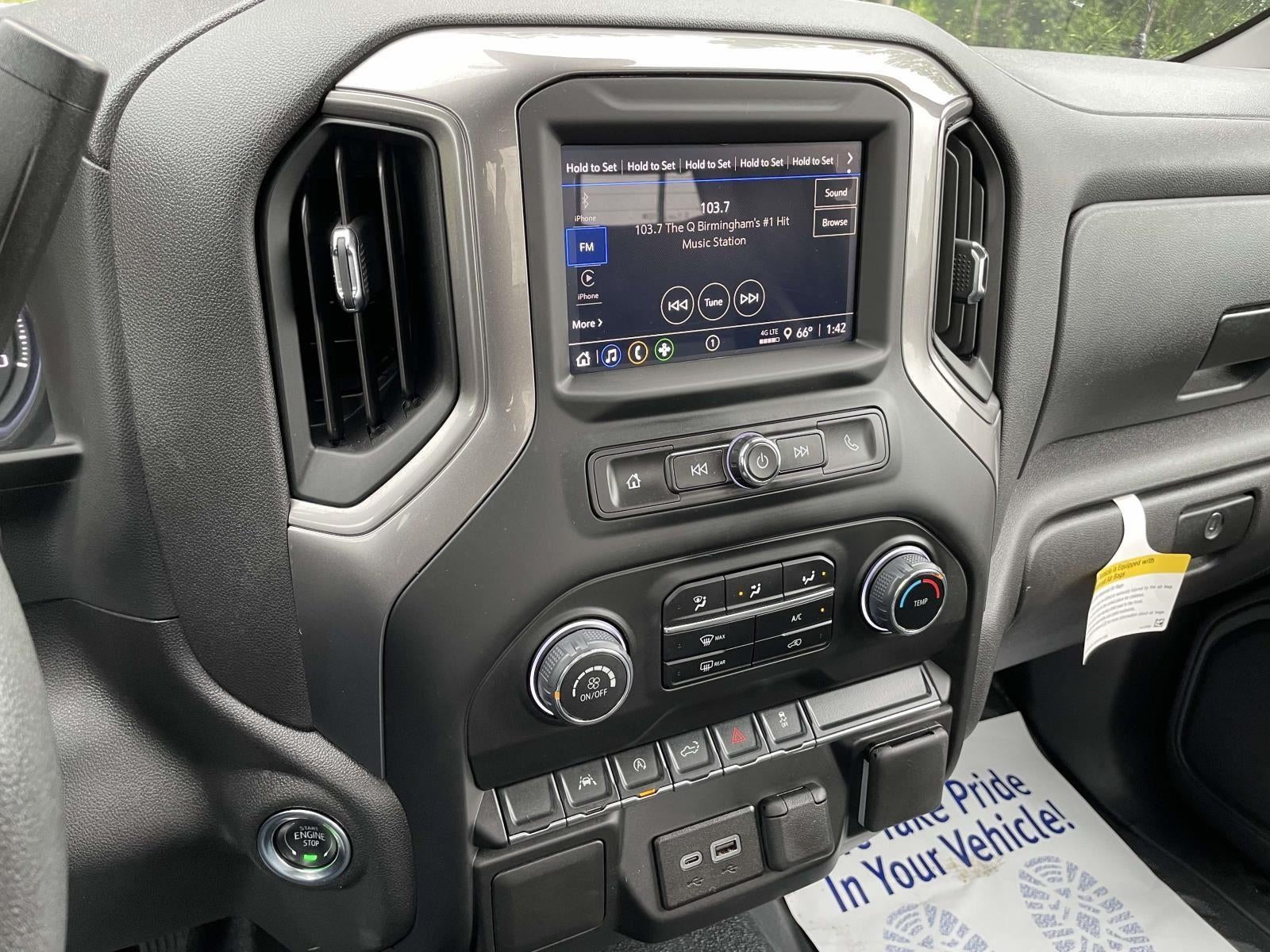 2025 Chevrolet Silverado 1500 WT