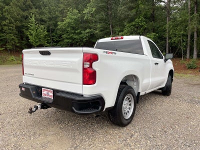 2025 Chevrolet Silverado 1500 WT